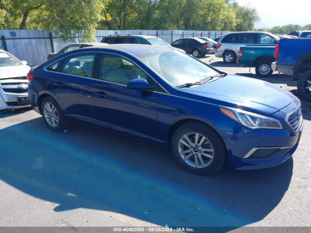 HYUNDAI SONATA 2016 5npe24af8gh415266