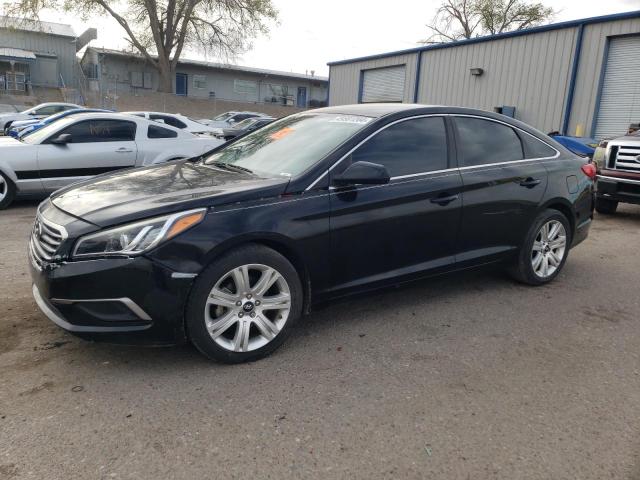 HYUNDAI SONATA 2016 5npe24af8gh417597