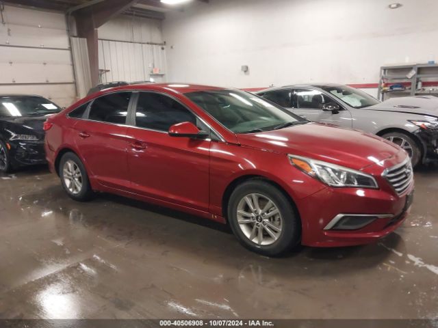 HYUNDAI SONATA 2016 5npe24af8gh417812