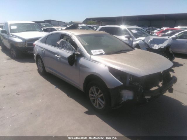 HYUNDAI SONATA 2016 5npe24af8gh417860