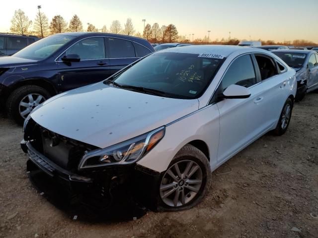 HYUNDAI SONATA SE 2016 5npe24af8gh418457