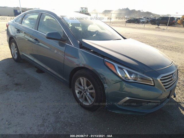 HYUNDAI SONATA 2016 5npe24af8gh421066