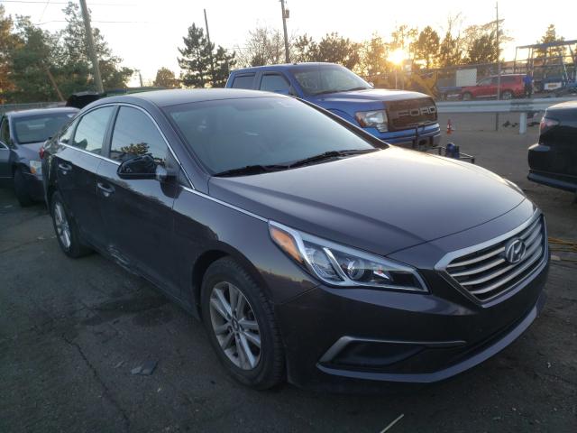 HYUNDAI SONATA SE 2016 5npe24af8gh422721