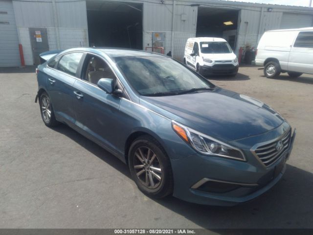 HYUNDAI SONATA 2016 5npe24af8gh424372