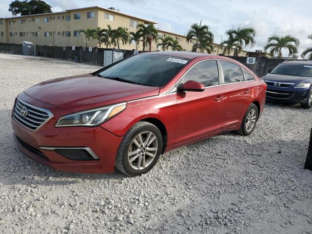 HYUNDAI SONATA SE 2016 5npe24af8gh429412