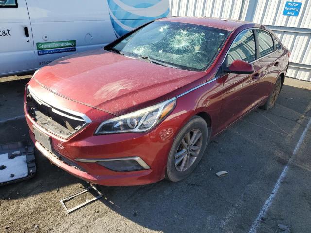 HYUNDAI SONATA 2016 5npe24af8gh433458