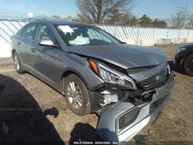 HYUNDAI SONATA 2016 5npe24af8gh433525