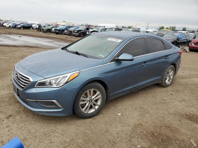 HYUNDAI SONATA SE 2017 5npe24af8hh436622