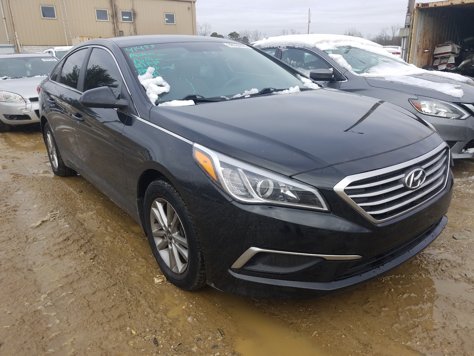 HYUNDAI SONATA SE 2017 5npe24af8hh438841