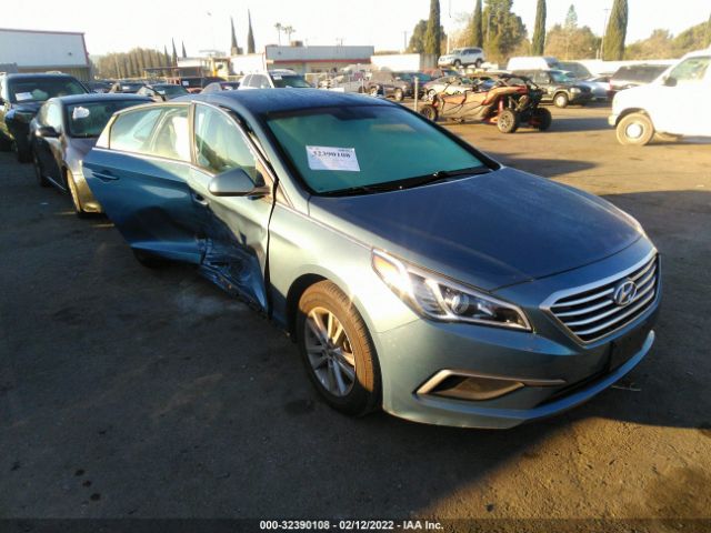 HYUNDAI SONATA 2017 5npe24af8hh439889