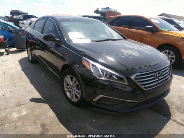 HYUNDAI SONATA 2017 5npe24af8hh440007