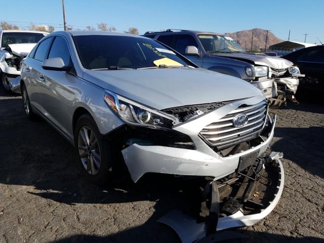 HYUNDAI SONATA SE 2017 5npe24af8hh440864