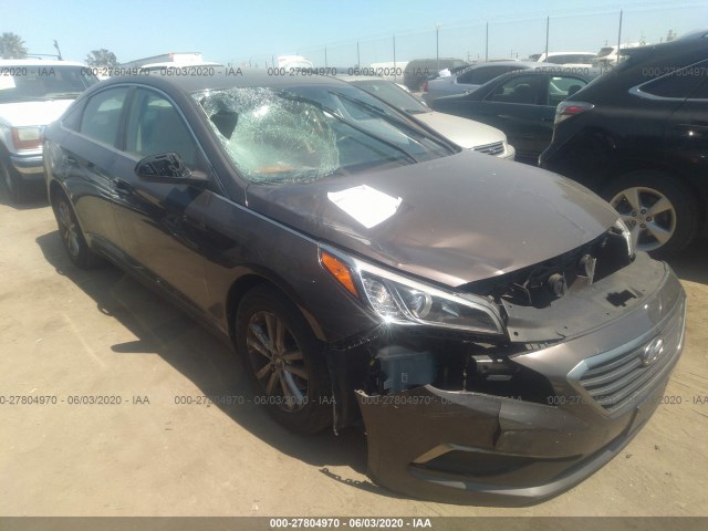 HYUNDAI SONATA 2017 5npe24af8hh441240