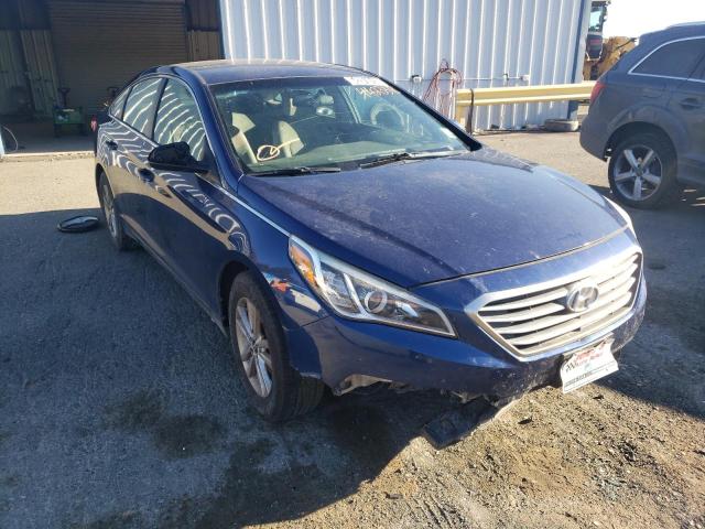 HYUNDAI SONATA SE 2017 5npe24af8hh442338