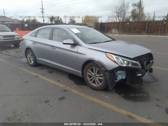 HYUNDAI SONATA 2017 5npe24af8hh443103