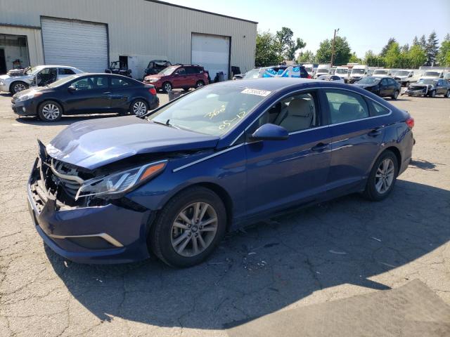 HYUNDAI SONATA SE 2017 5npe24af8hh443697