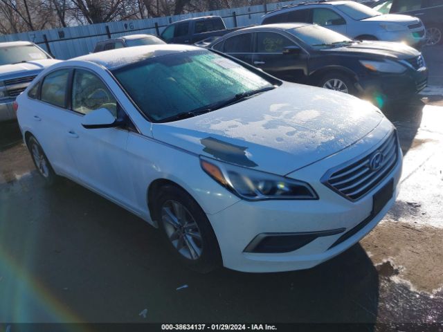 HYUNDAI SONATA 2017 5npe24af8hh445613