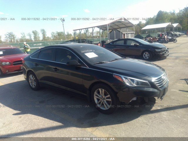 HYUNDAI SONATA 2017 5npe24af8hh446051