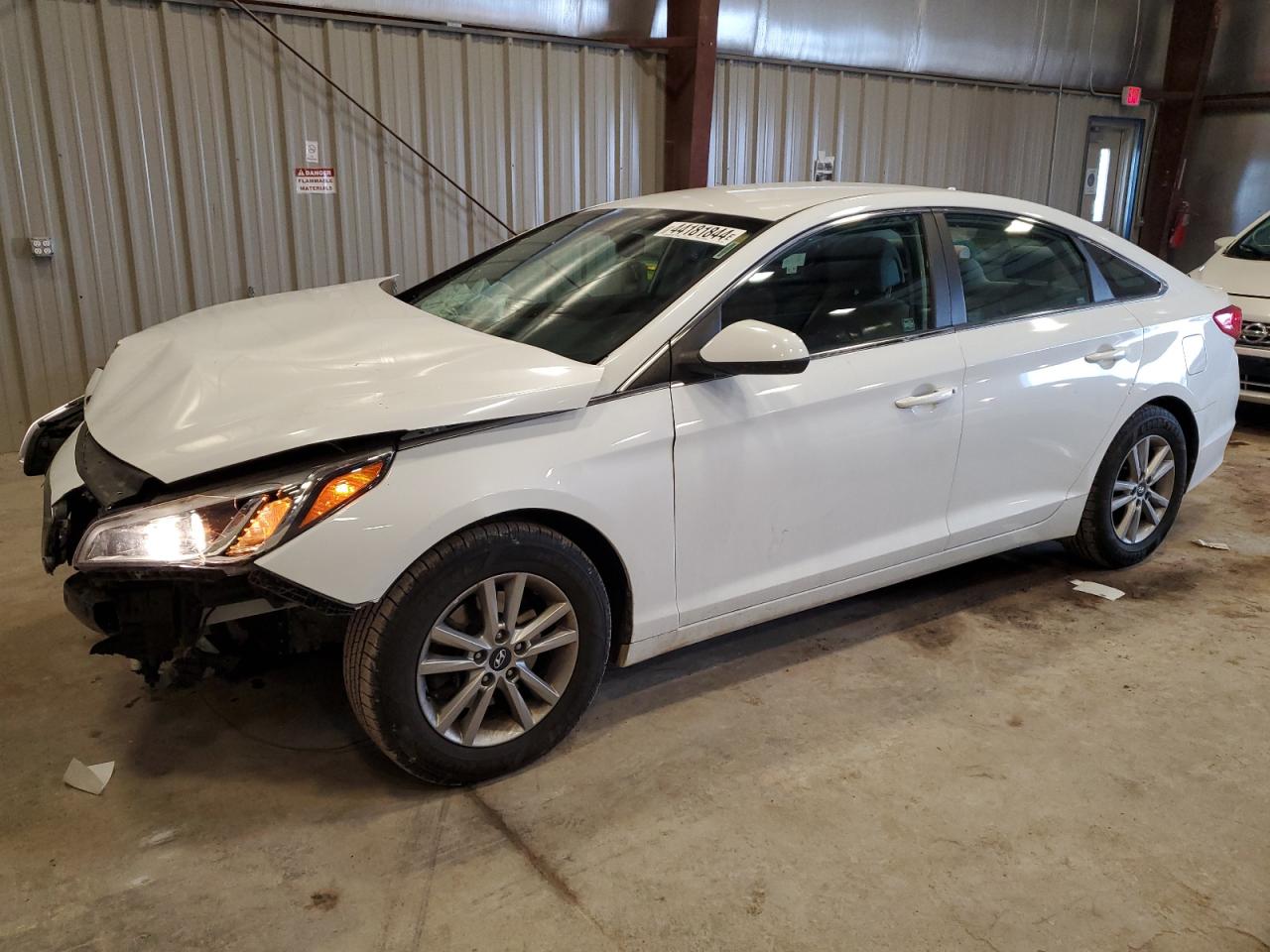 HYUNDAI SONATA 2017 5npe24af8hh446101