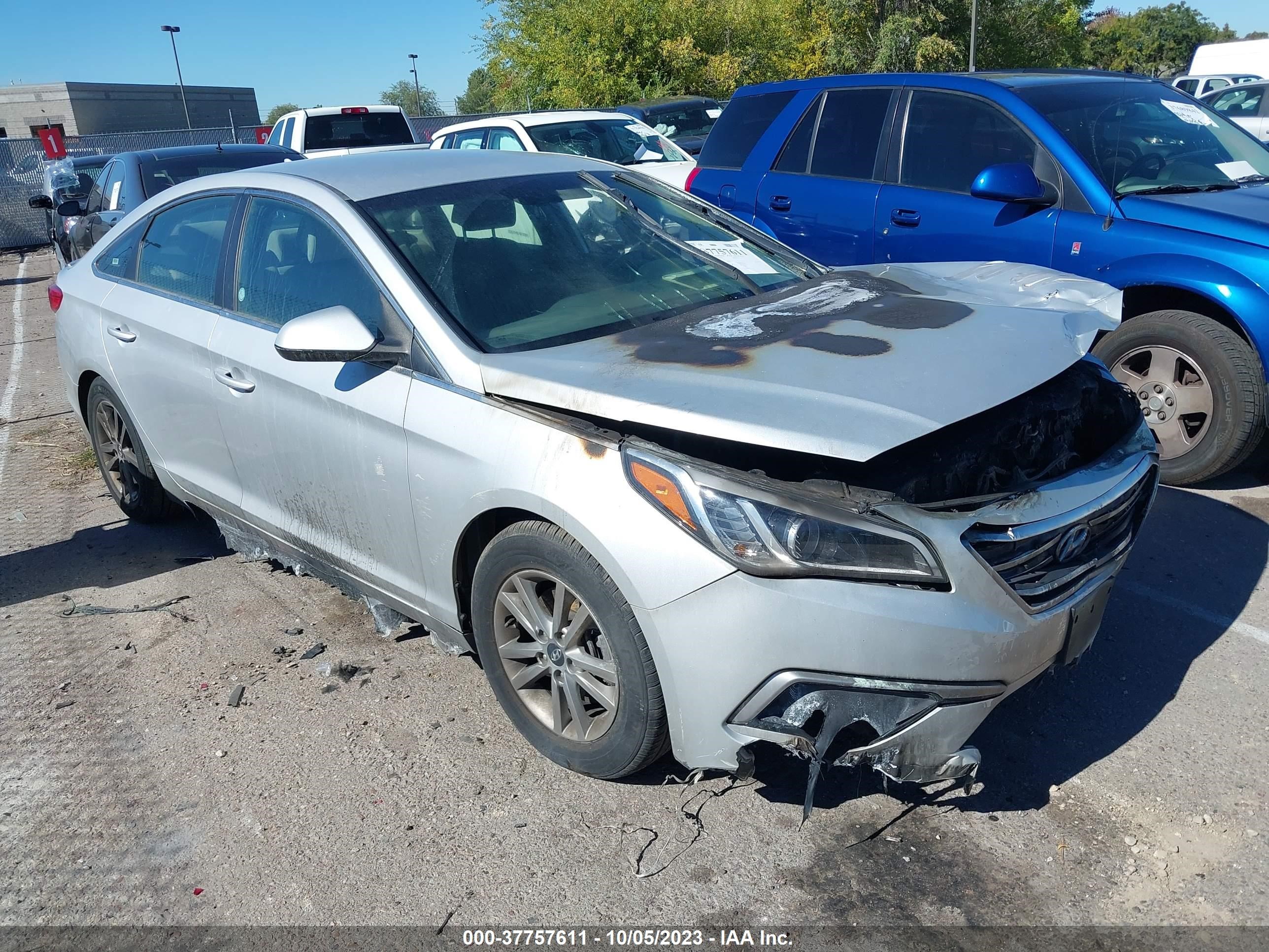 HYUNDAI SONATA 2017 5npe24af8hh446177