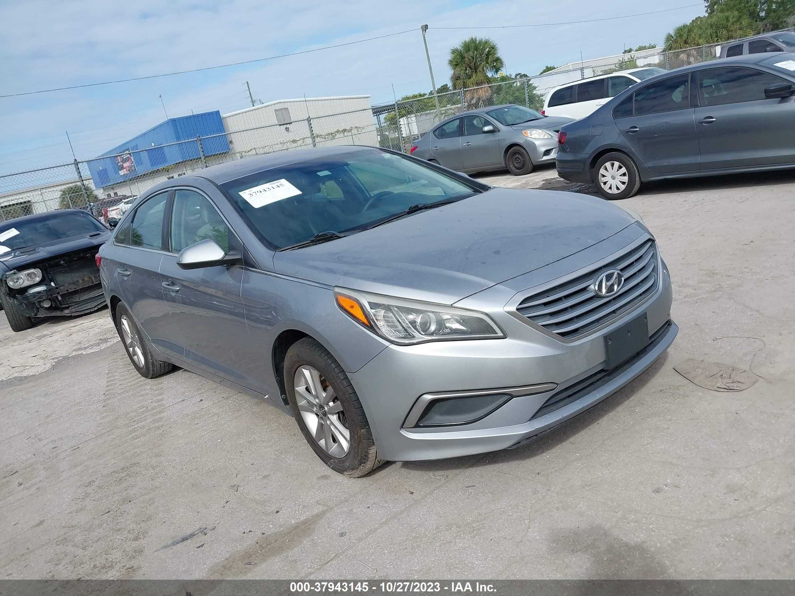 HYUNDAI SONATA 2017 5npe24af8hh446308