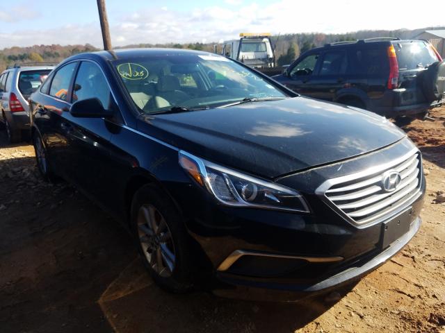 HYUNDAI SONATA SE 2017 5npe24af8hh446566