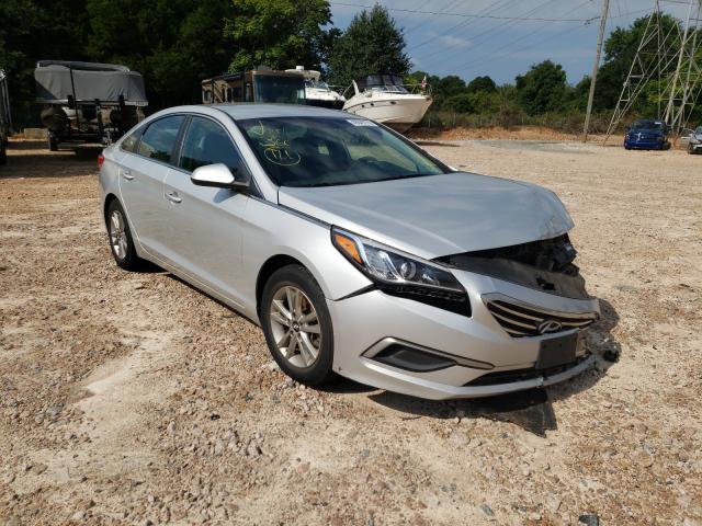 HYUNDAI SONATA SE 2017 5npe24af8hh446650