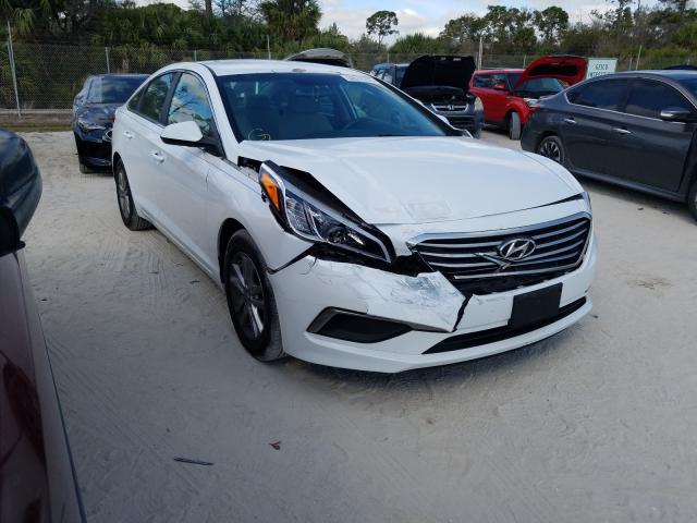 HYUNDAI SONATA SE 2017 5npe24af8hh447622