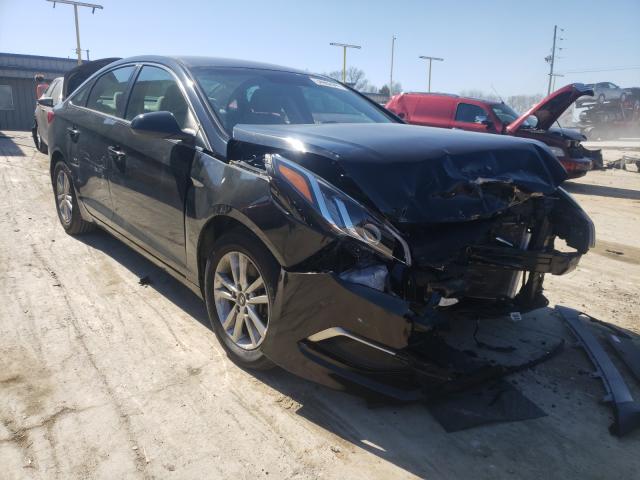 HYUNDAI SONATA SE 2017 5npe24af8hh447720