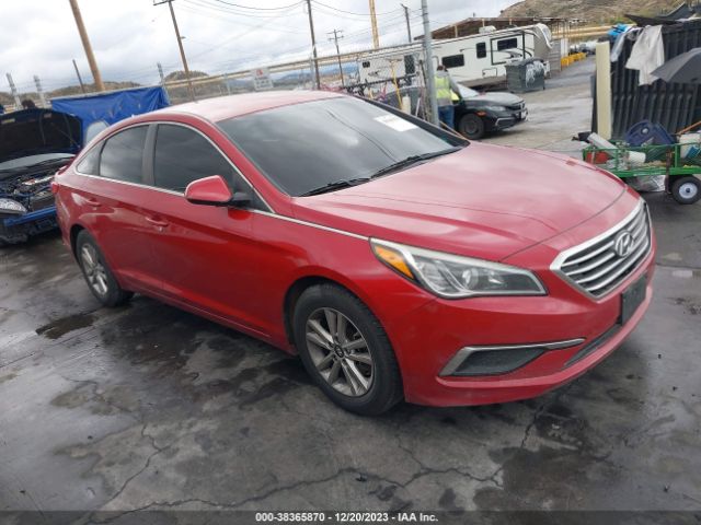 HYUNDAI SONATA 2017 5npe24af8hh447748