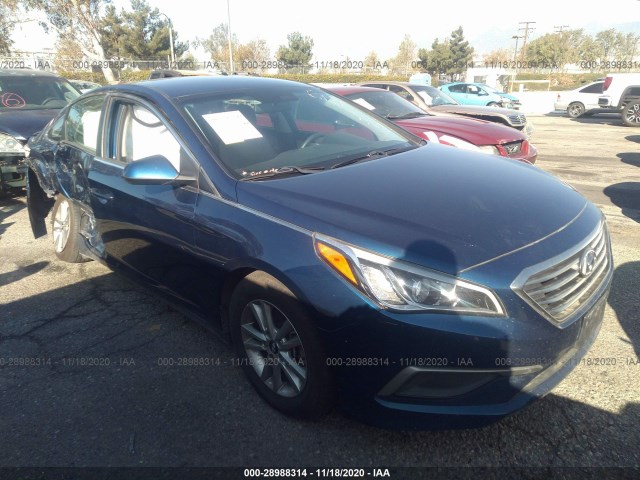 HYUNDAI SONATA 2017 5npe24af8hh447913