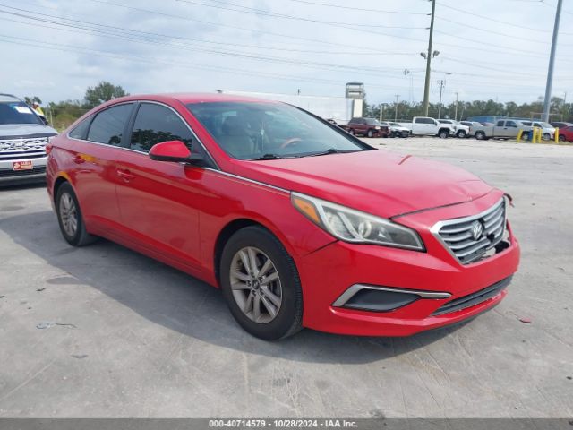 HYUNDAI SONATA 2017 5npe24af8hh448446