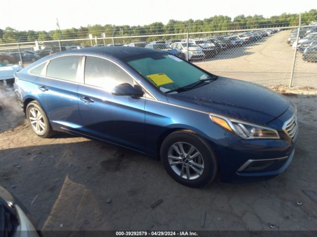 HYUNDAI SONATA 2017 5npe24af8hh450391