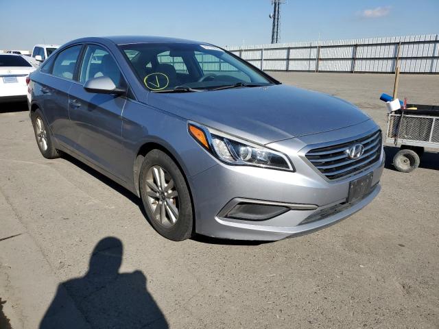 HYUNDAI SONATA SE 2017 5npe24af8hh450553