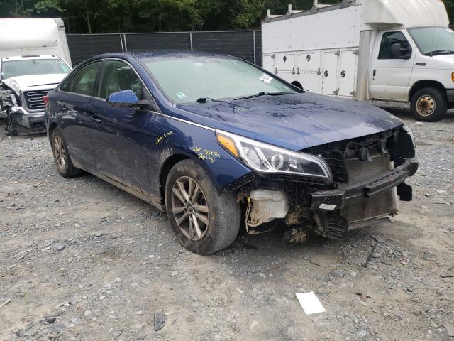 HYUNDAI SONATA SE 2017 5npe24af8hh450908