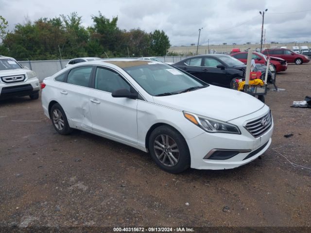 HYUNDAI SONATA 2017 5npe24af8hh451783