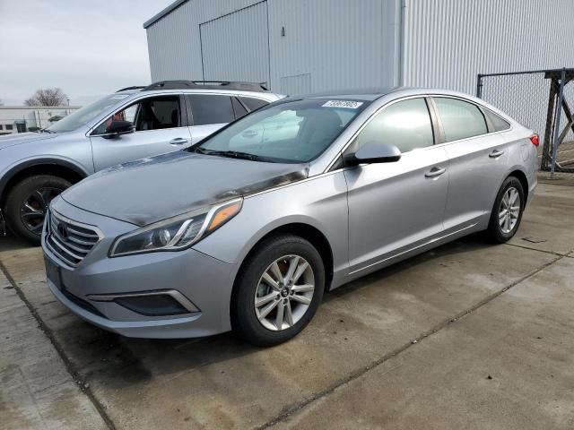 HYUNDAI SONATA SE 2017 5npe24af8hh451962