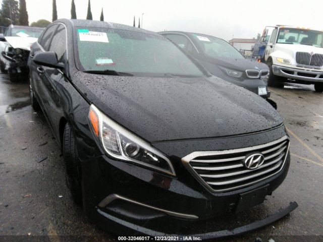 HYUNDAI SONATA 2017 5npe24af8hh452965