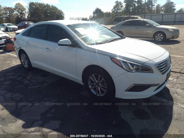 HYUNDAI SONATA 2017 5npe24af8hh453016