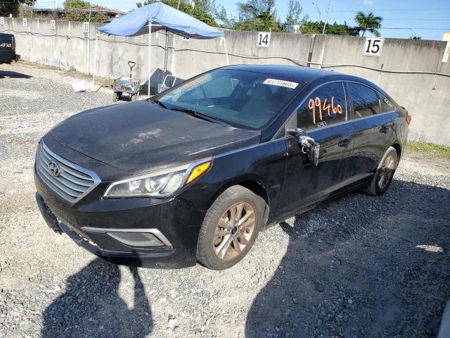 HYUNDAI SONATA 2017 5npe24af8hh453078