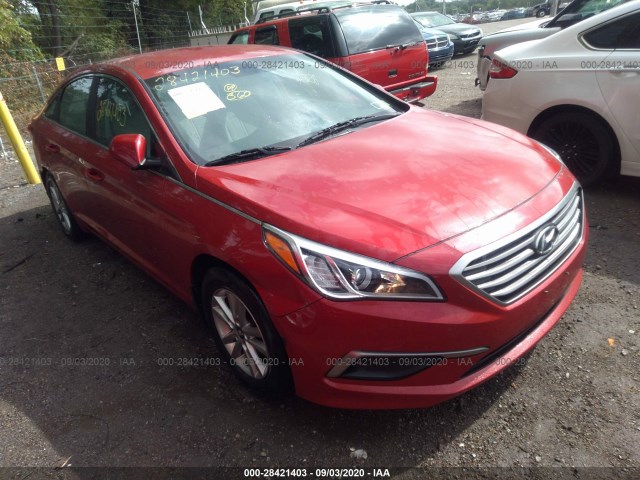 HYUNDAI SONATA 2017 5npe24af8hh455199