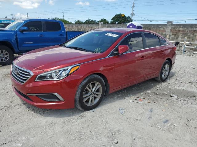 HYUNDAI SONATA SE 2017 5npe24af8hh456482