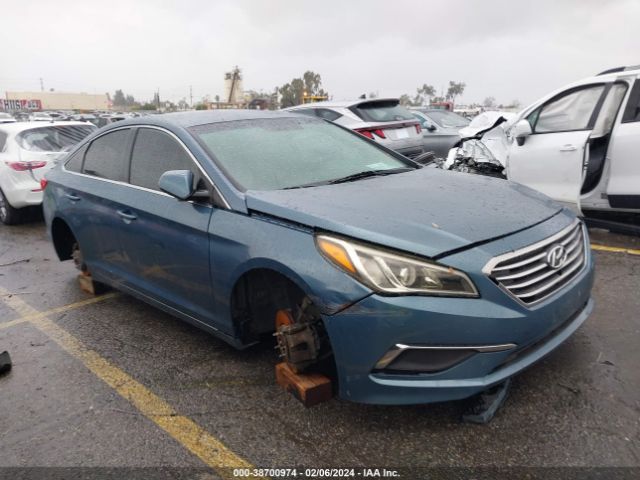 HYUNDAI SONATA 2017 5npe24af8hh457566