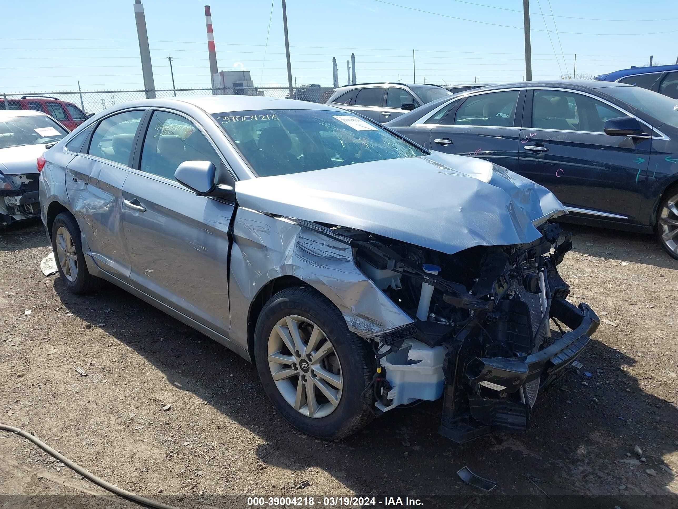 HYUNDAI SONATA 2017 5npe24af8hh457728