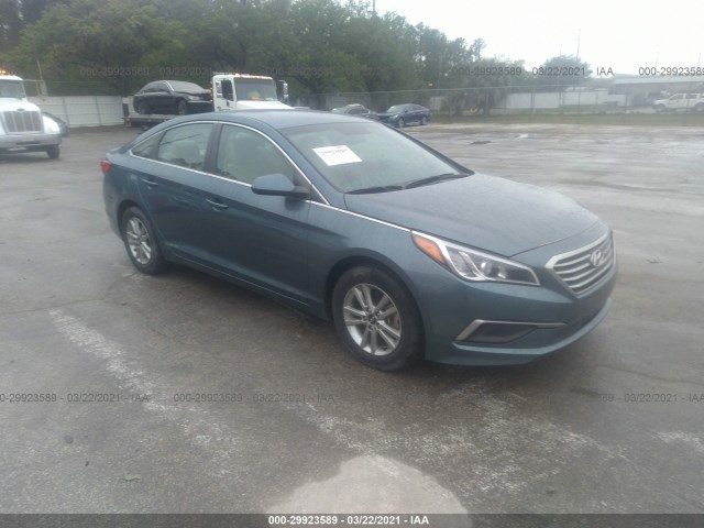 HYUNDAI SONATA 2017 5npe24af8hh458085