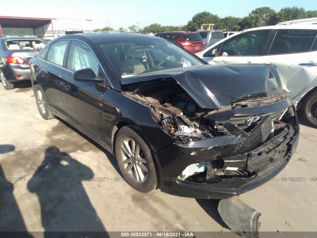 HYUNDAI SONATA 2017 5npe24af8hh460371