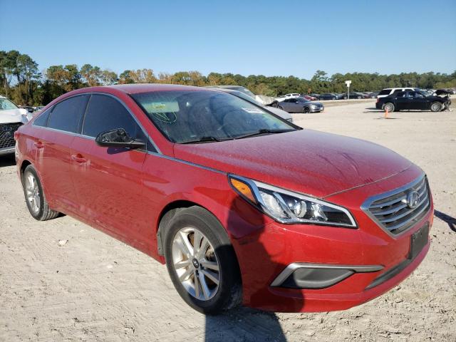 HYUNDAI SONATA SE 2017 5npe24af8hh460841