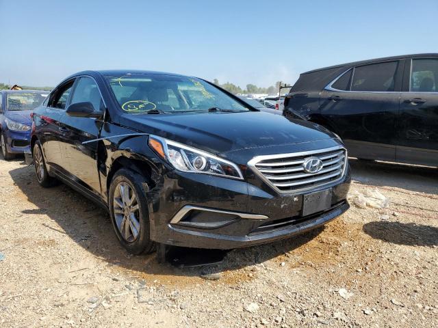 HYUNDAI SONATA SE 2017 5npe24af8hh461584