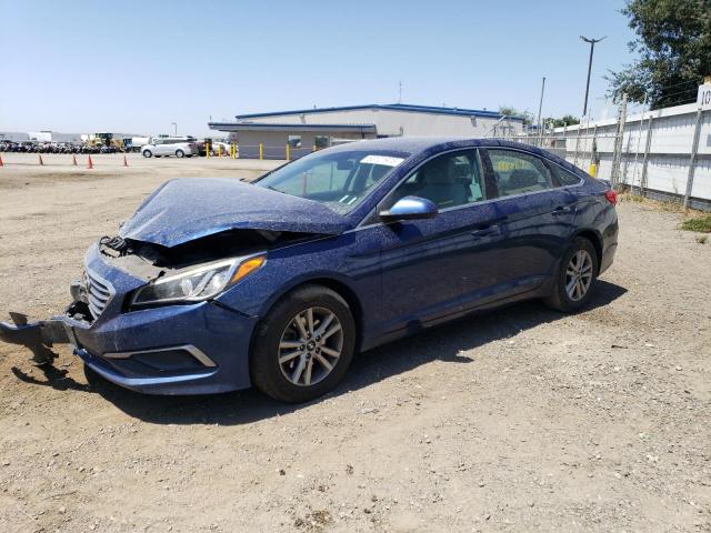 HYUNDAI SONATA SE 2017 5npe24af8hh461696