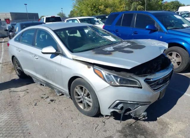 HYUNDAI SONATA 2017 5npe24af8hh461777